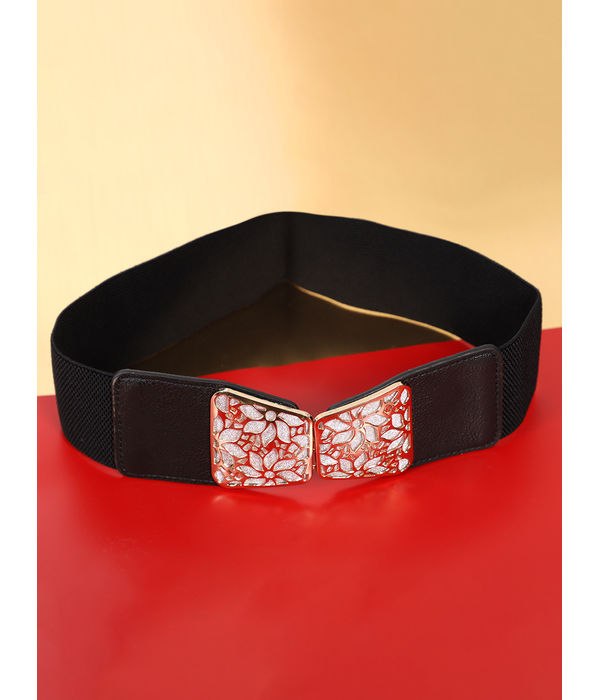 Youbella Women Fashion Jewellery Stylish and Trendy Comfortable & Stretchable Waist Belts For Girls and Women